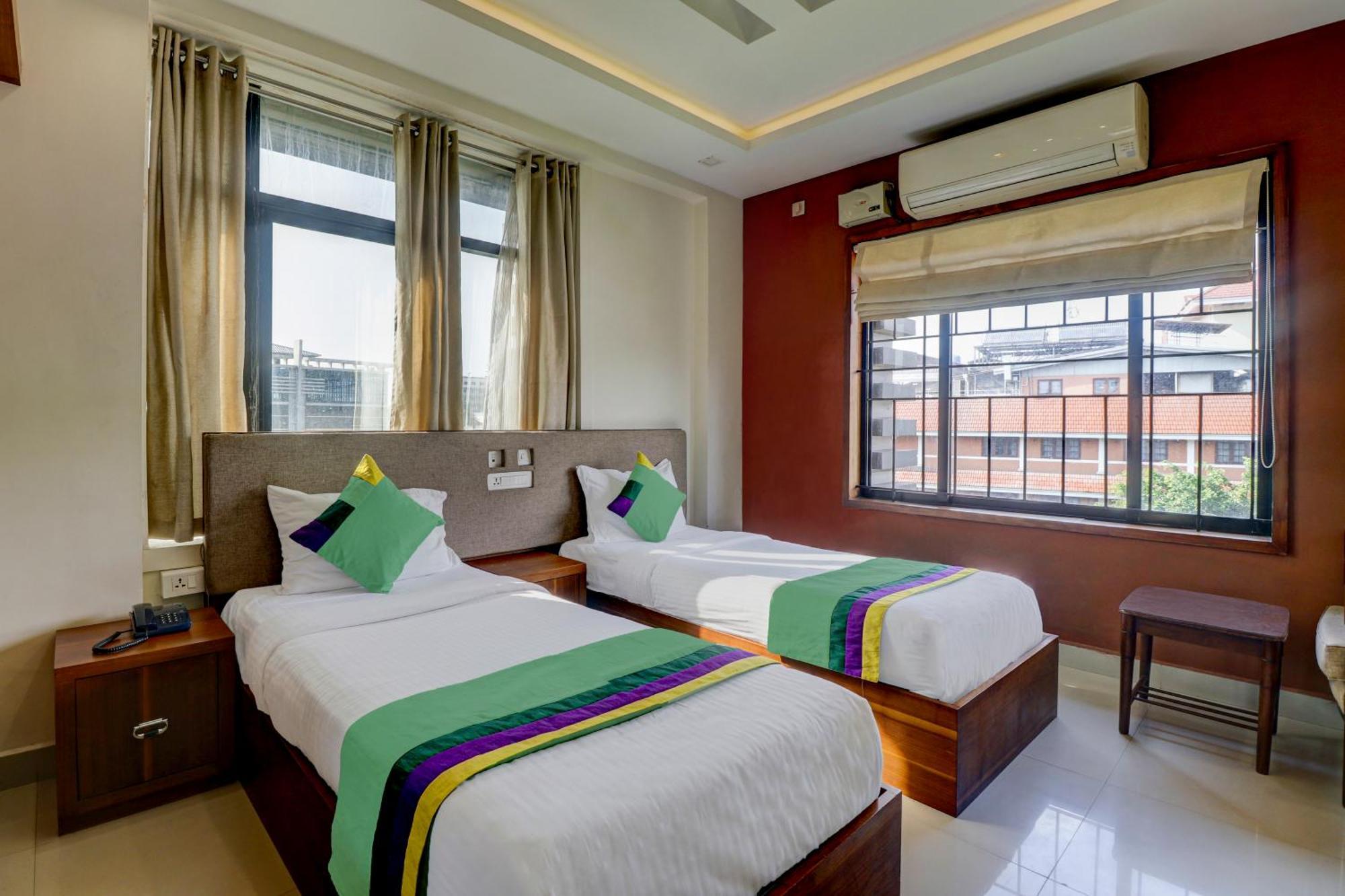 Nexstay Glitz Inn Kozhikode Buitenkant foto